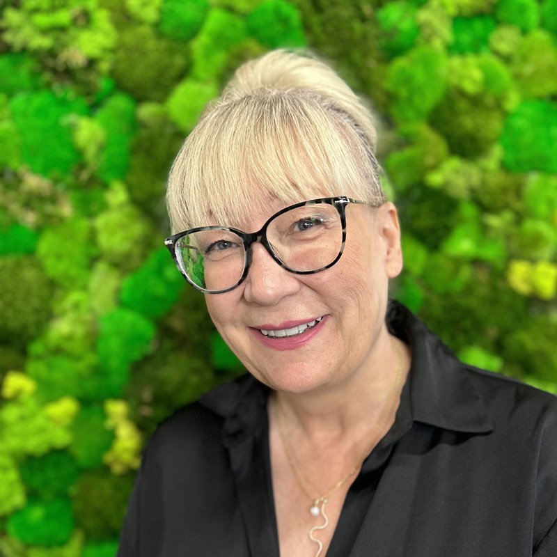 Greenery Office Interiors an interior plant design and office plant rental company serving Calgary photo of Jenna
