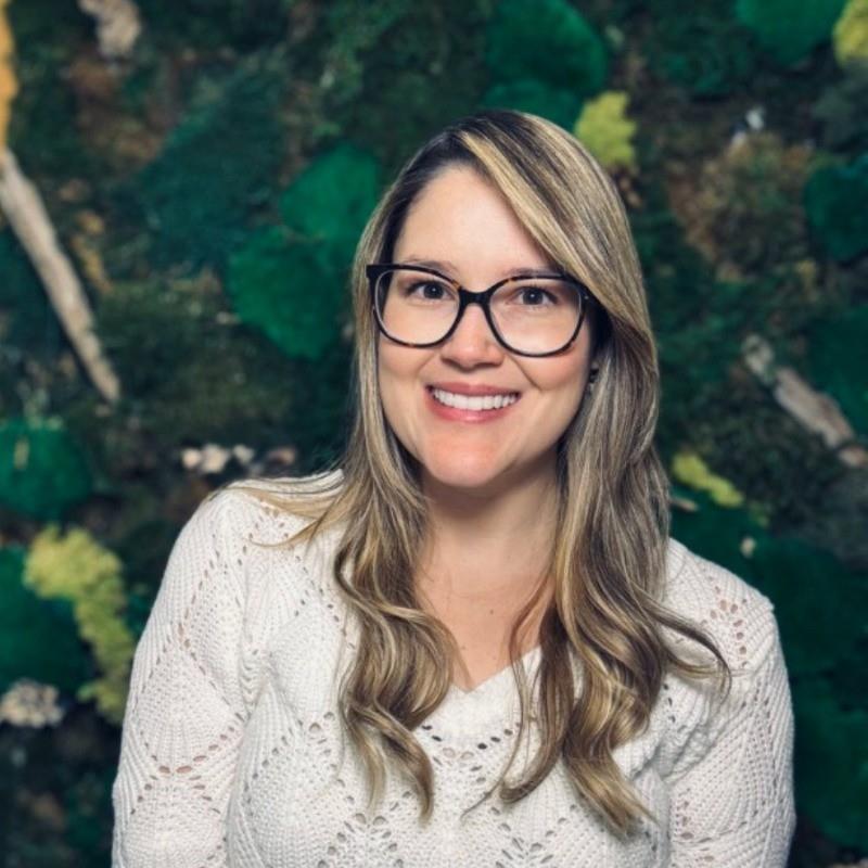 Greenery Office Interiors an interior plant design and office plant rental company serving Calgary photo of Jenna