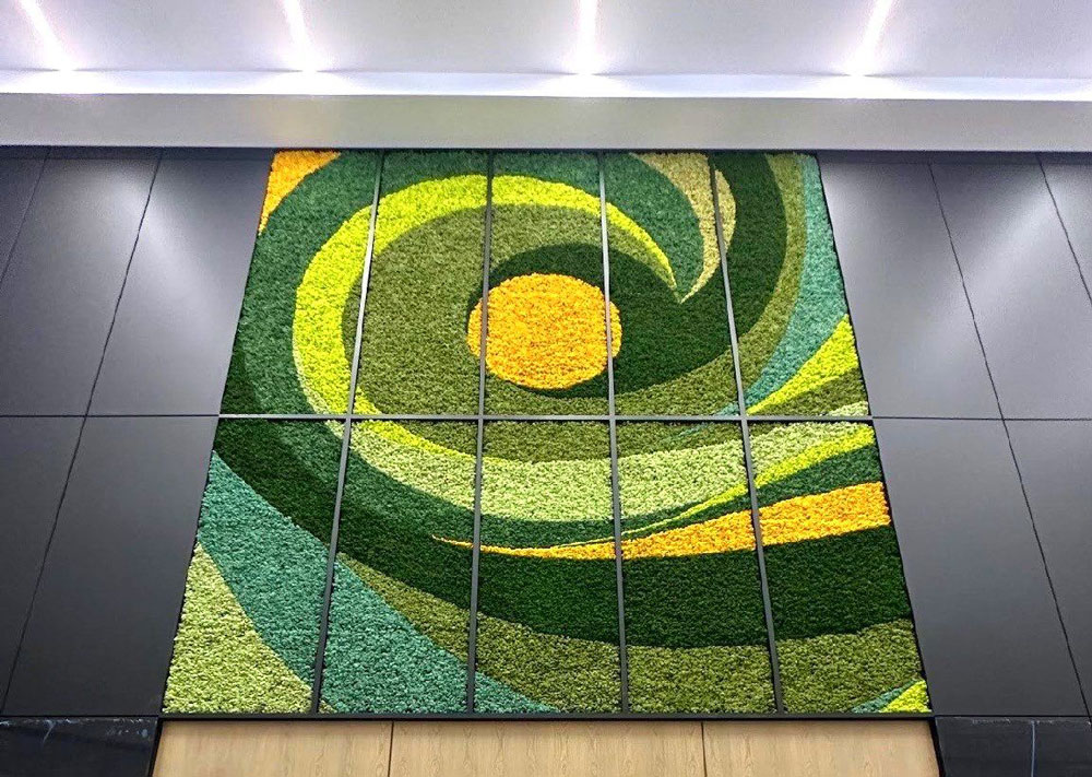 Greenery 2025 Moss Wall Platinum Award