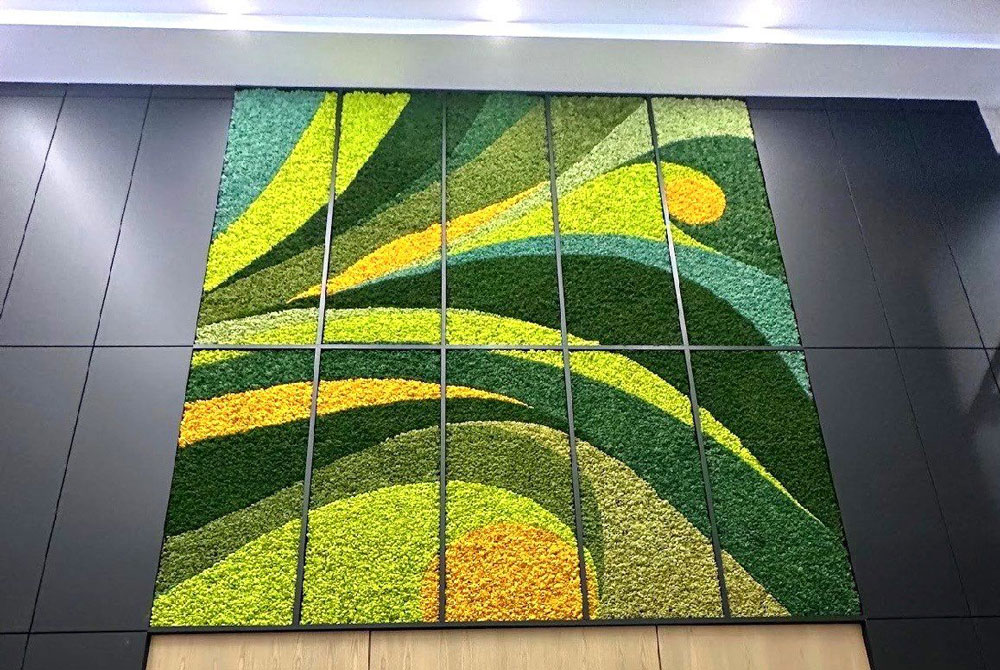 Greenery 2025 Moss Wall Platinum Award