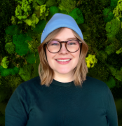 Hayley Greenery 2025 Moss Wall Platinum Award