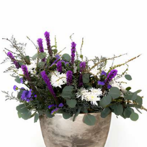 Lavender Woodland Planter