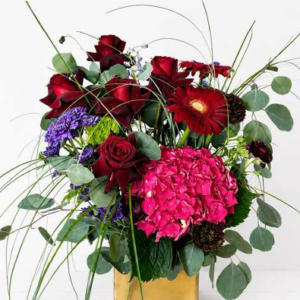 Ruby Garden Luxe Arrangement