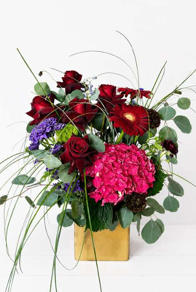 Ruby Garden Luxe Arrangement