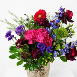Jewel Bloom Vase Arrangement