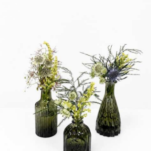 Woodland Trio Bud Vase Set
