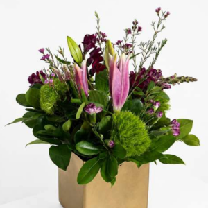 Orchid Blush Garden Cube