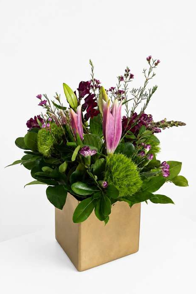 Orchid Blush Garden Cube