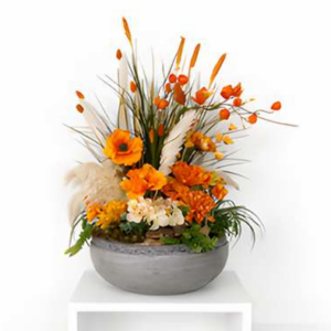 Autumn Ember Garden Bowl
