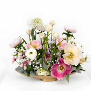Blush Meadow Centrepiece