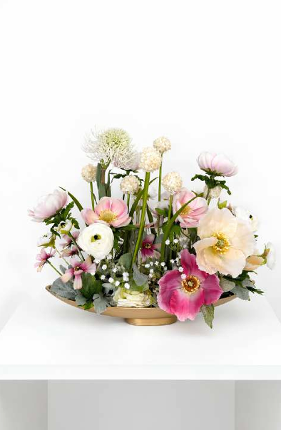Blush Meadow Centrepiece