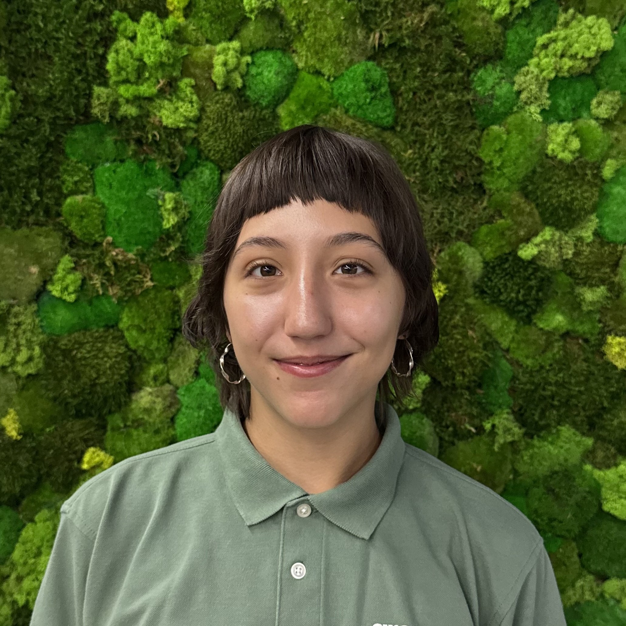 kayleigh bailey Photo of Benny, Green Support Greenery Office Interiors